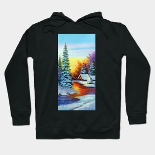 Winter dawn Hoodie